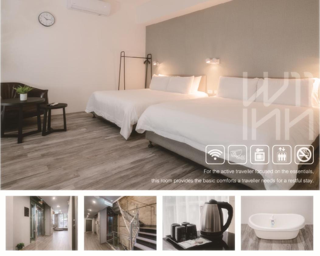 W11 Inn Taipei Quarto foto