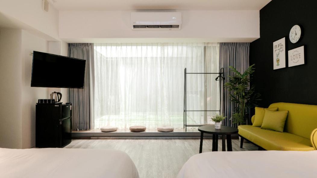 W11 Inn Taipei Exterior foto