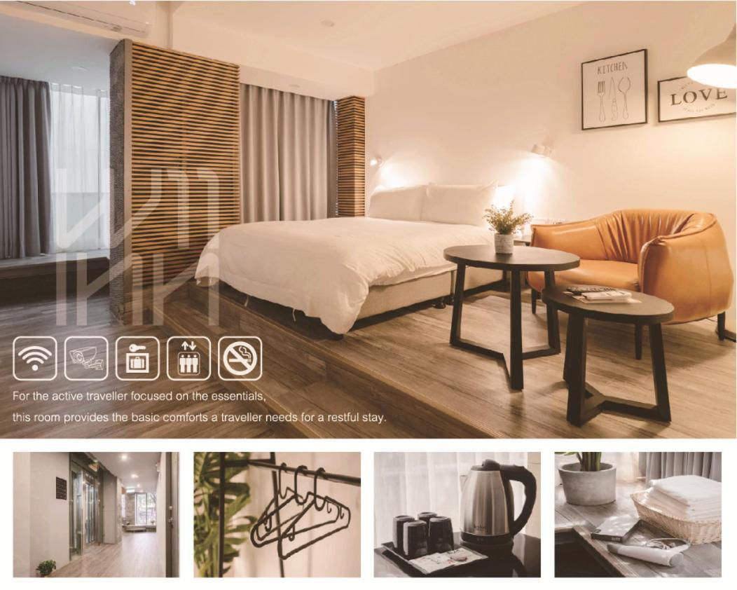 W11 Inn Taipei Quarto foto