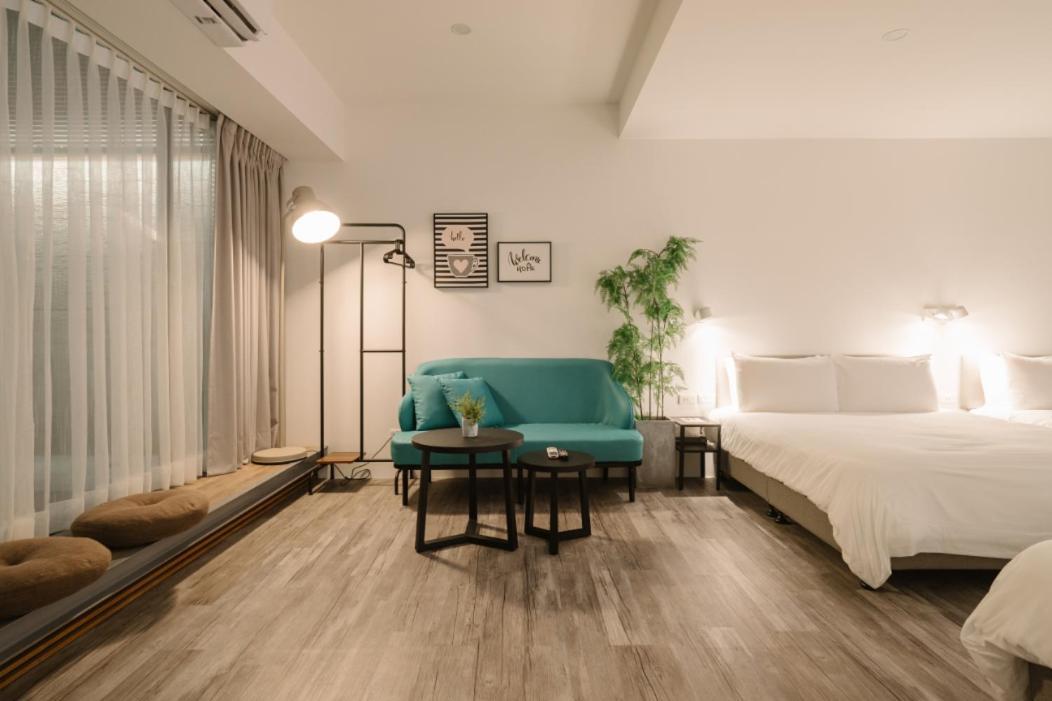 W11 Inn Taipei Exterior foto