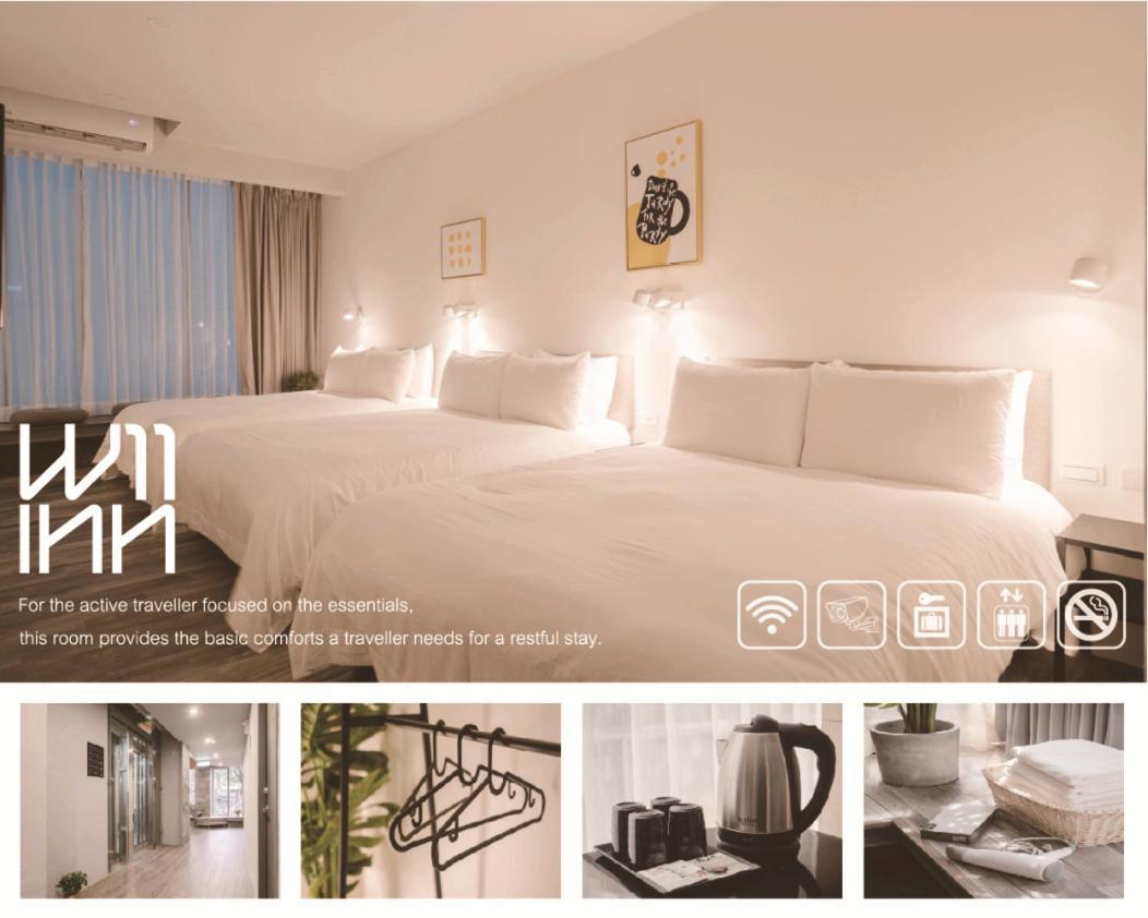 W11 Inn Taipei Quarto foto