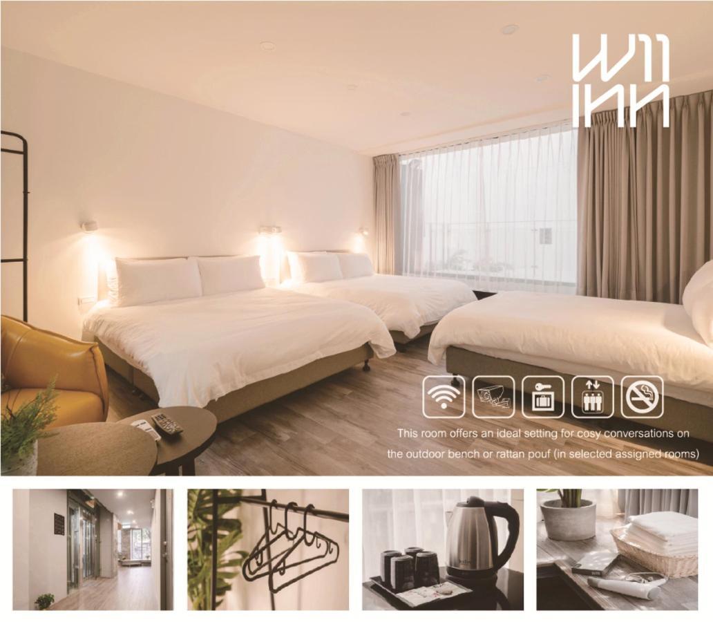 W11 Inn Taipei Quarto foto