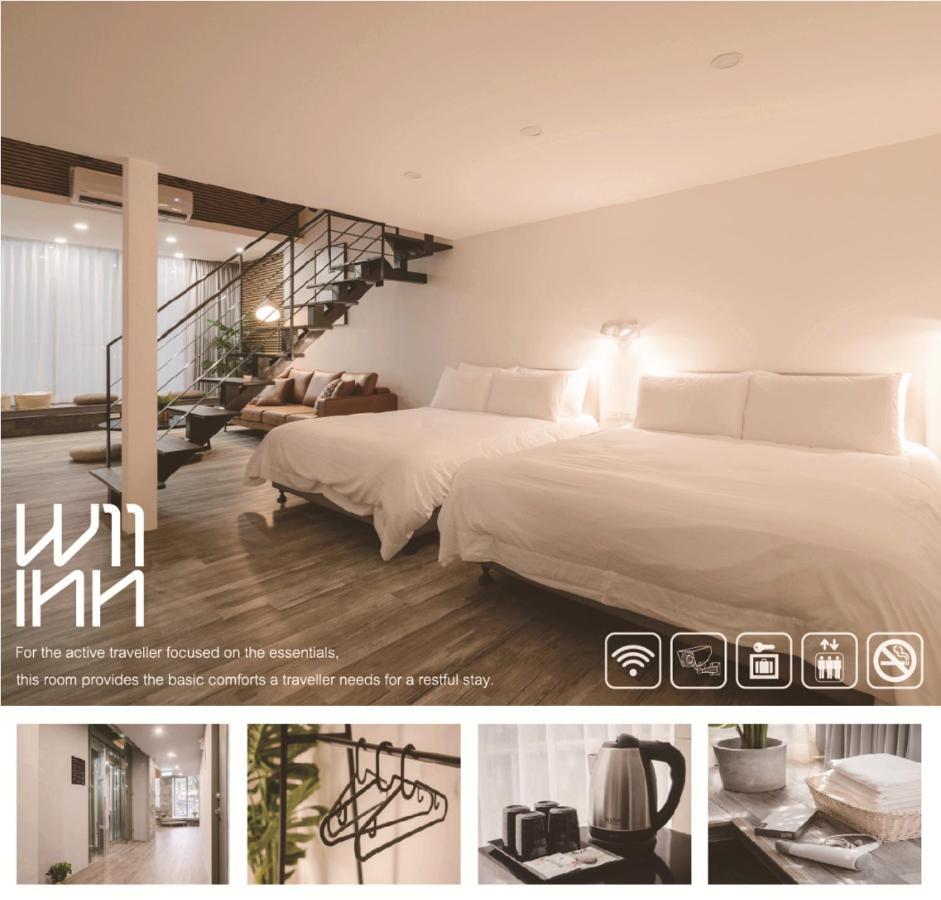 W11 Inn Taipei Quarto foto