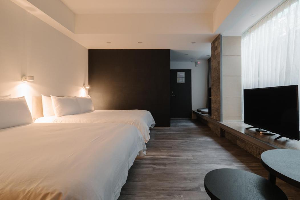 W11 Inn Taipei Exterior foto