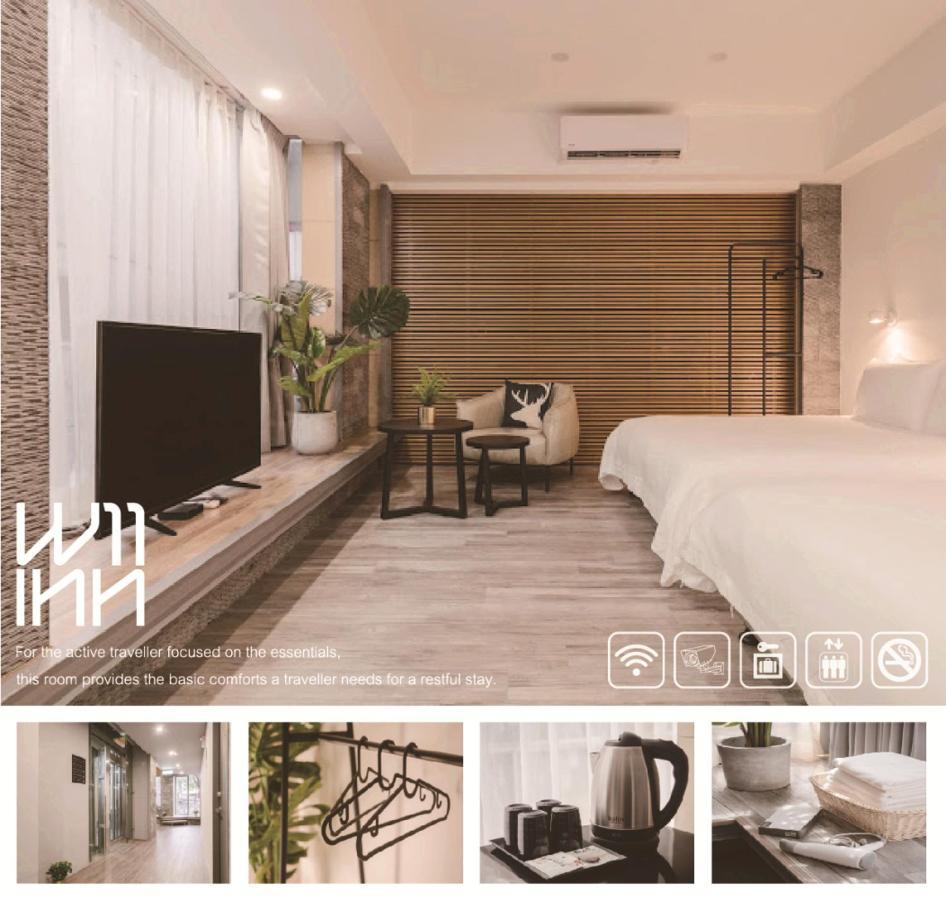W11 Inn Taipei Quarto foto