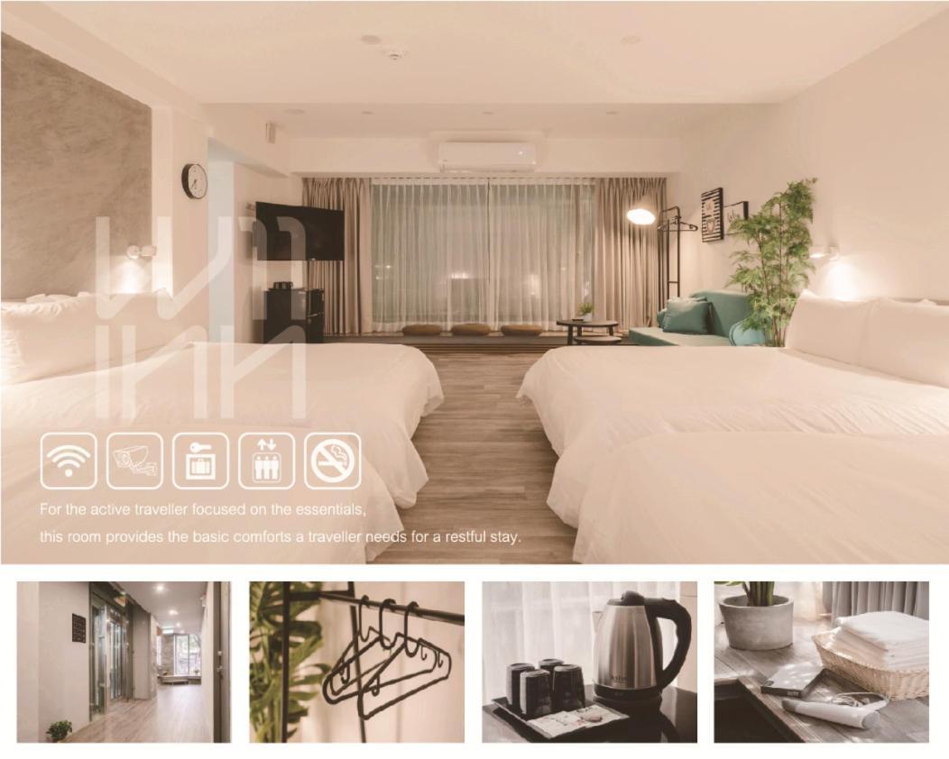 W11 Inn Taipei Quarto foto